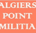 Algiers Pt Militia image