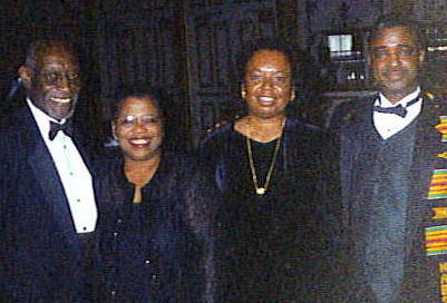 Fred Willis at the 100 Black Men of Las Vegas '04 Gala