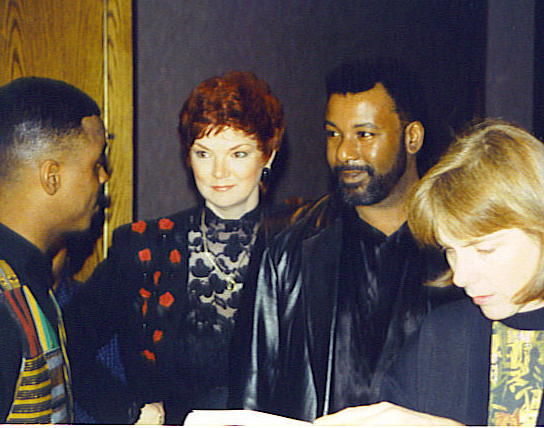 Don Chisholm, ‘Big (Montana) Red’ and Mykl Woods, 1994 Don Chisholm