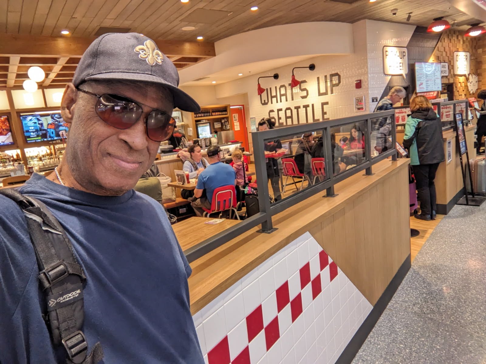 SeaTac Airport Satellite N Alaska Hub SeaTac