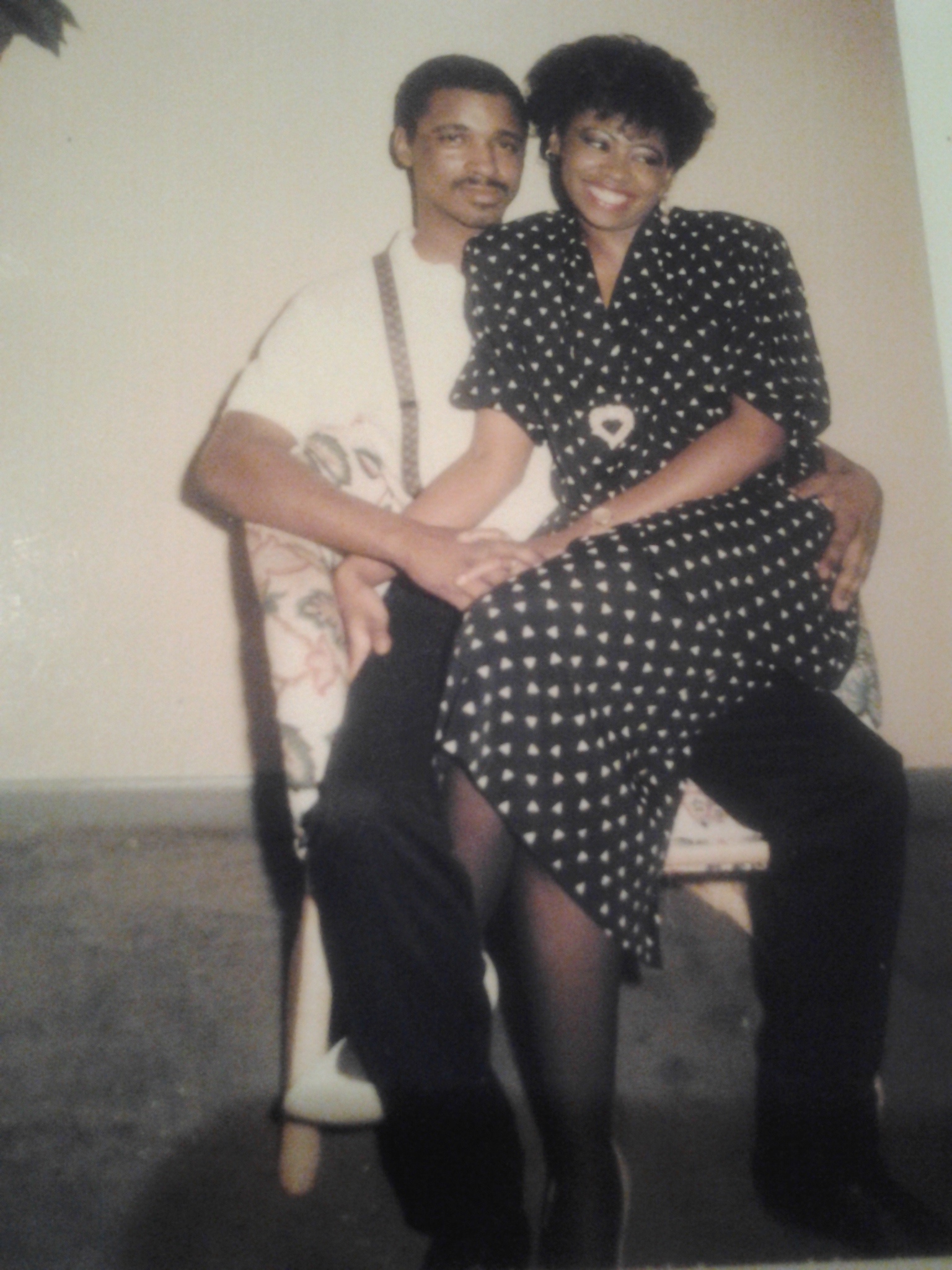 MDW and HH in Memphis in 1986 Memphis