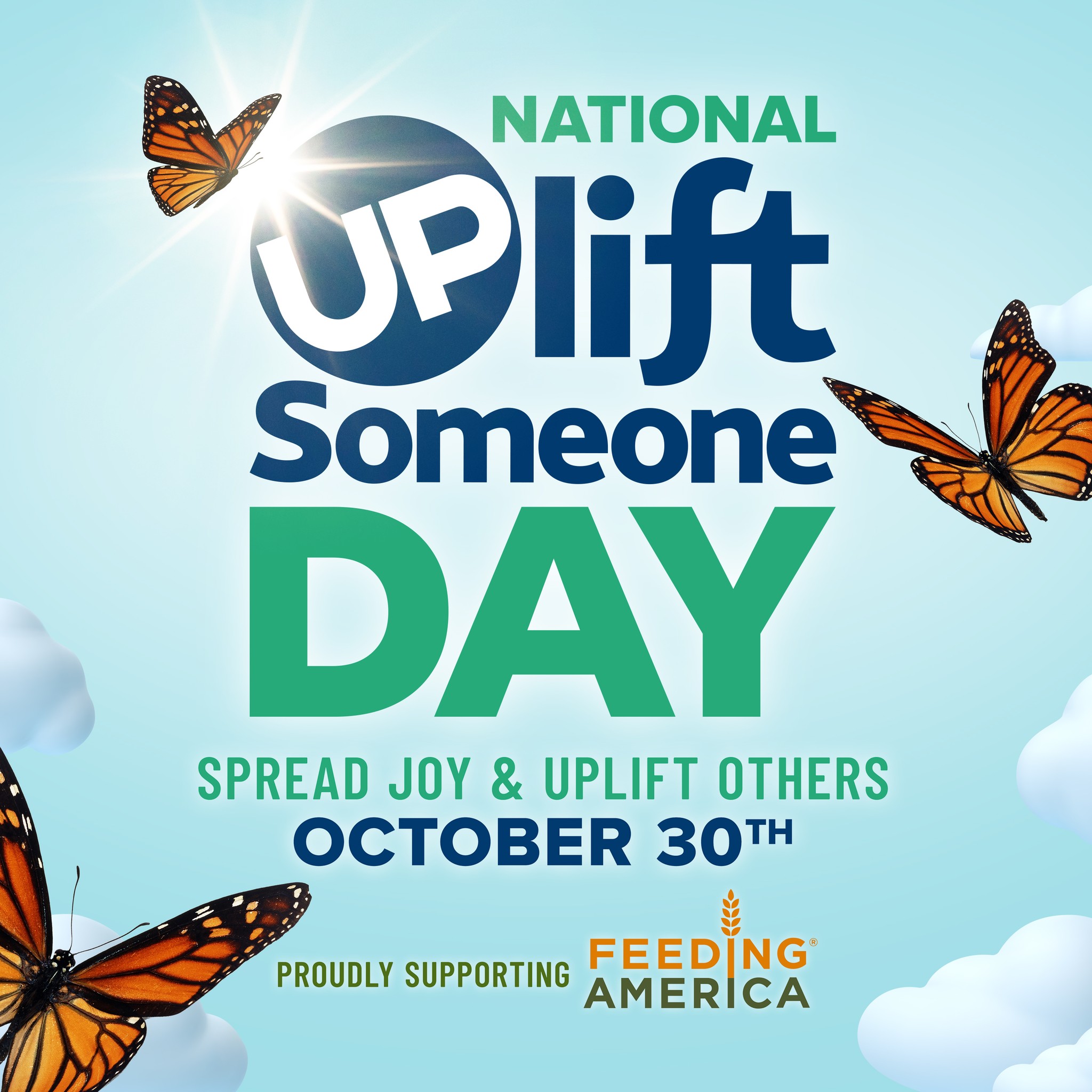National Lift Up Someone Day, Oct 30 Lift Up” width=