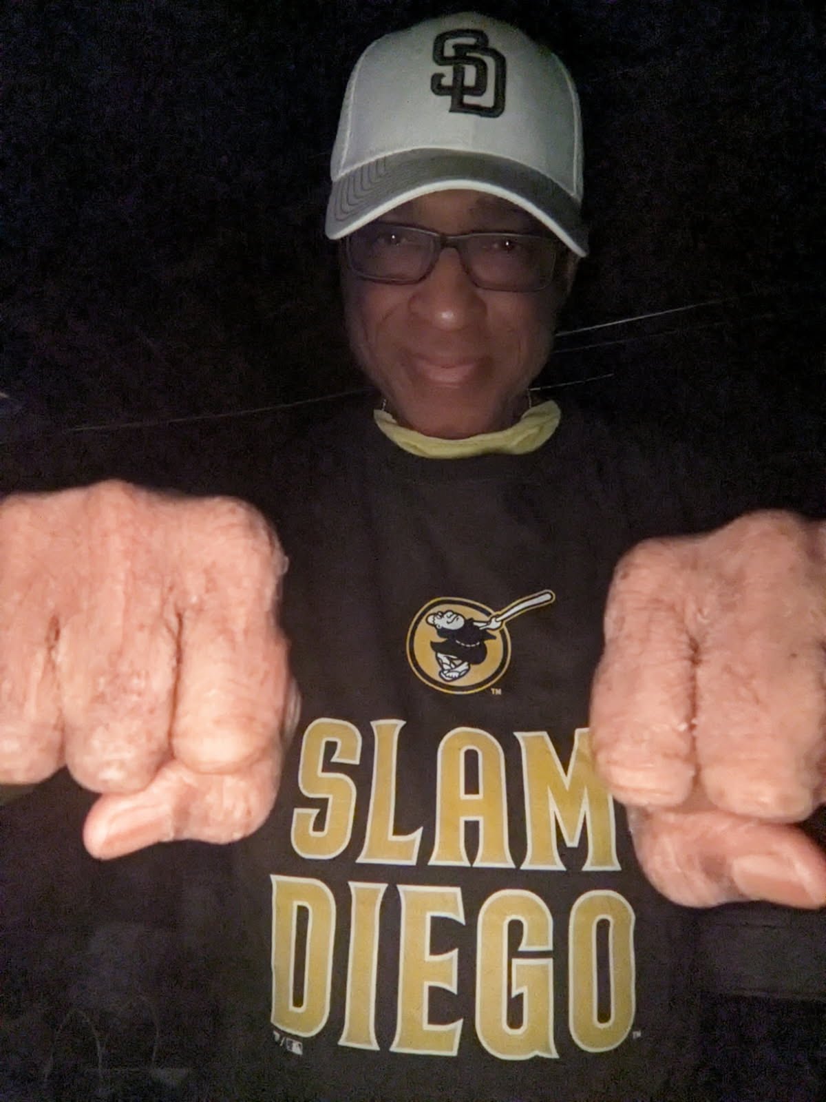 MDW 2025 birthday pose for social media Strength