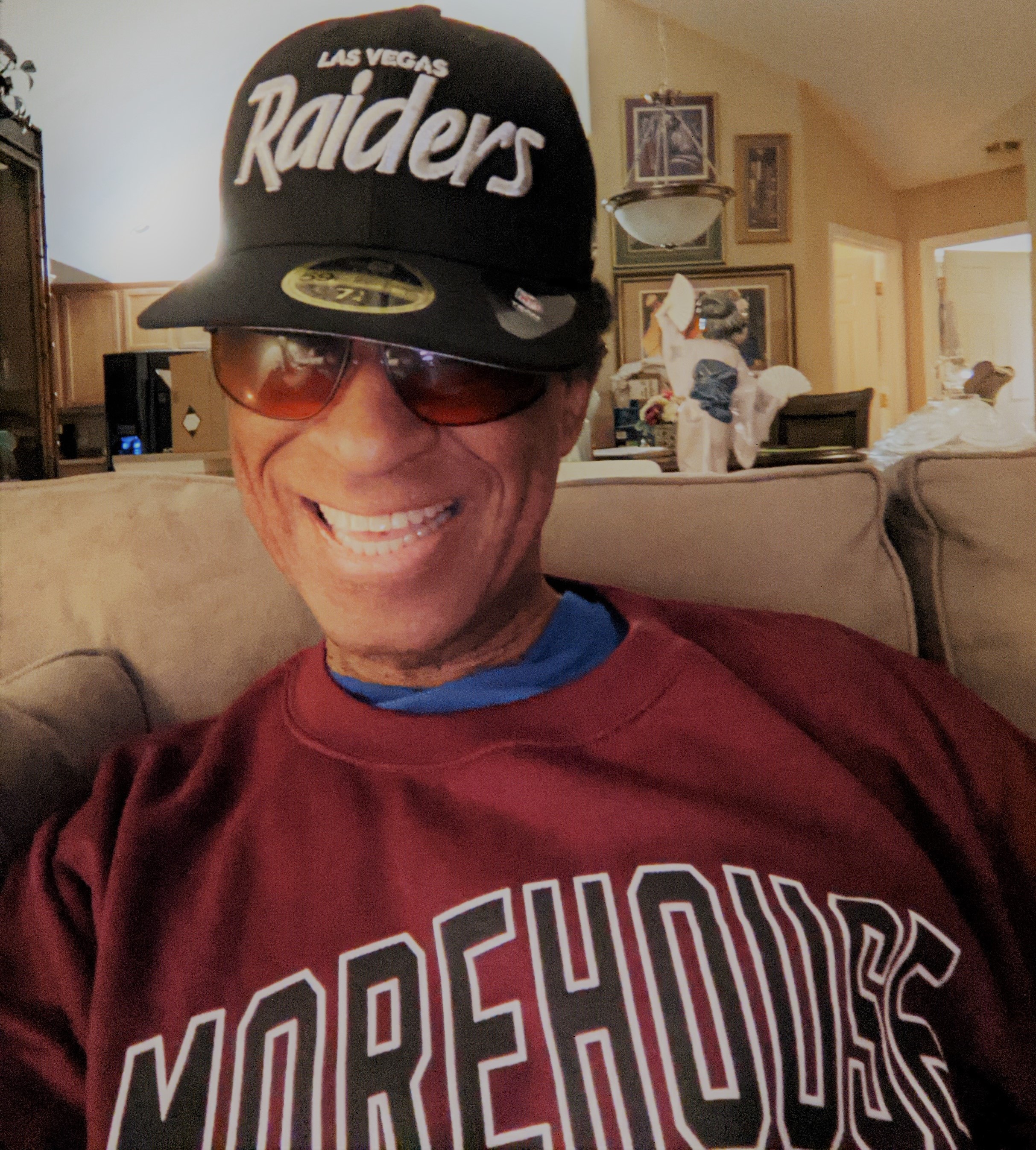 Raiders For Life Fan MDW Raiders fan