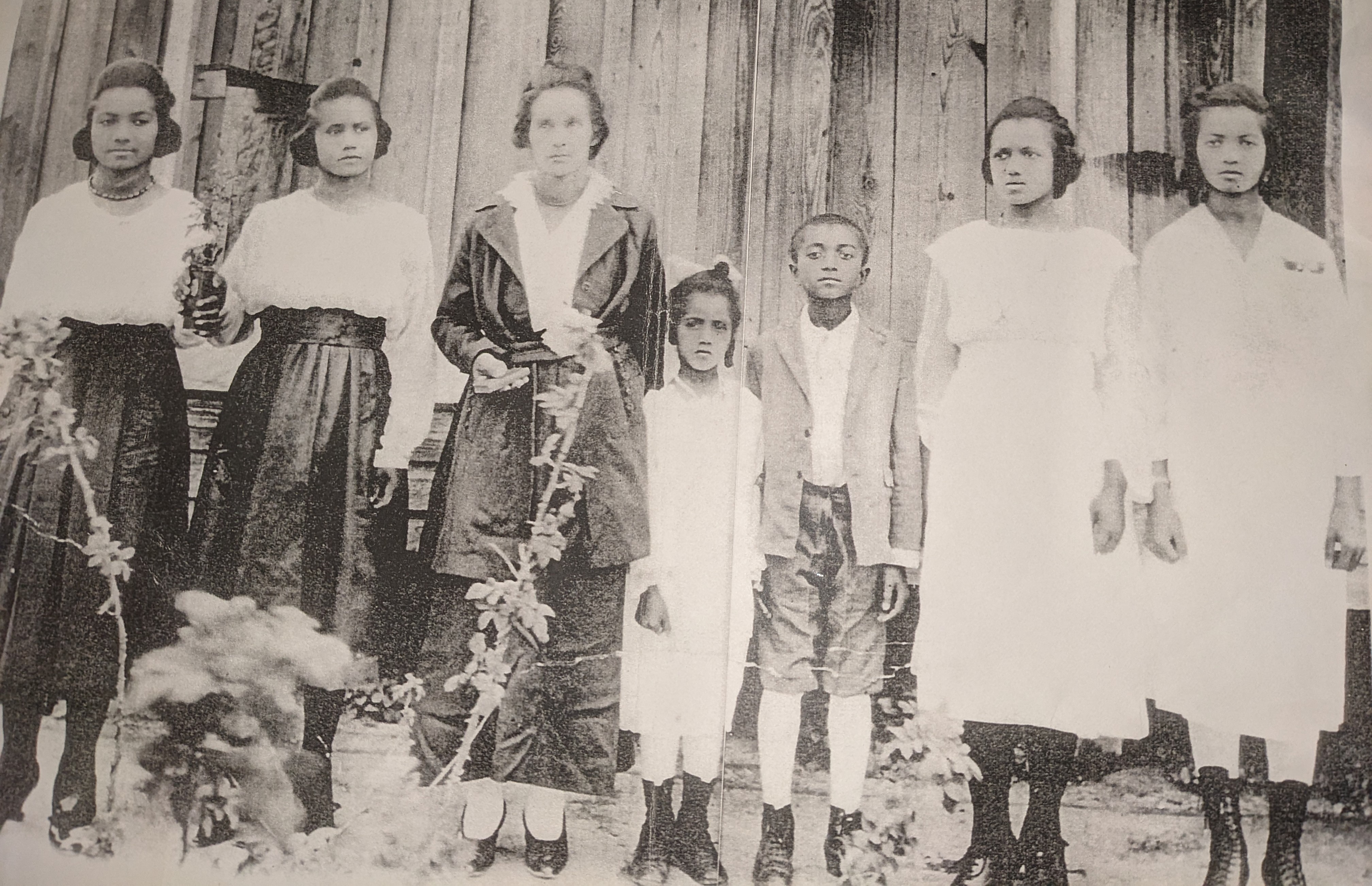 Rone Family of Plain Dealing, Louisiana a century ago Rone Fam