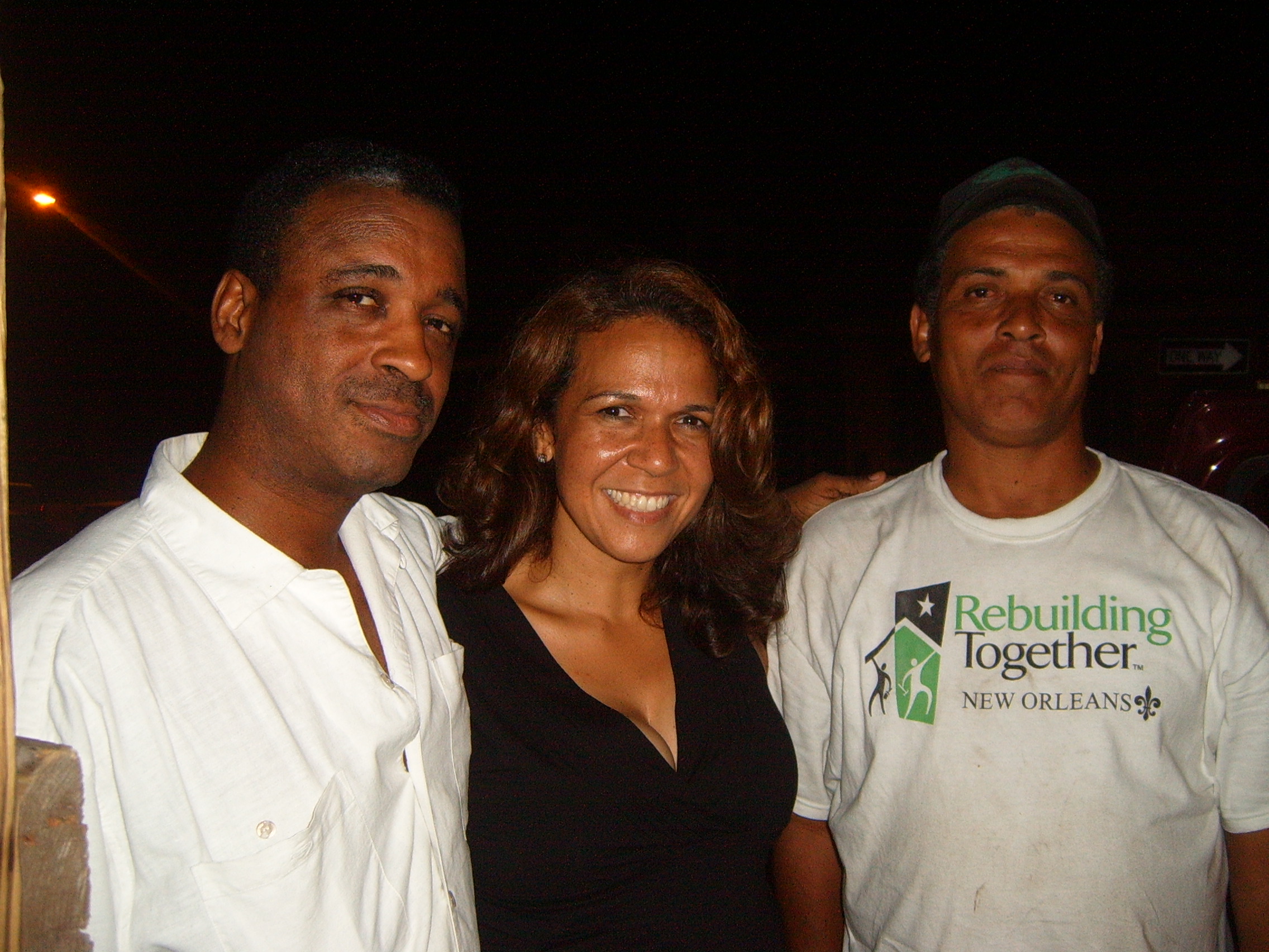 Team Contraflow, Rick, Doc & MDW on Aug 22, 2007 in the Treme Team Contraflow