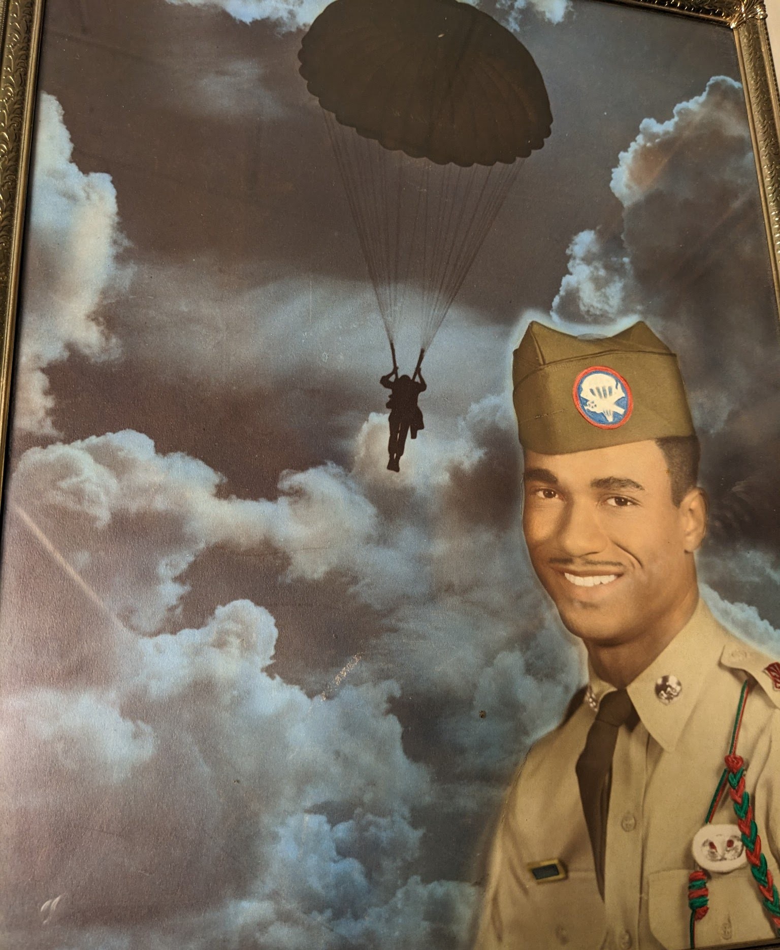 VJ Woods US Army 82nd Airborne Division VJW