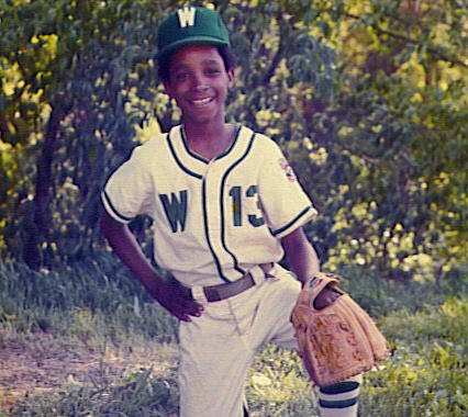Wakanda Little League Baseball Second Baseman Mike Woods Little LeagueChampsx5
